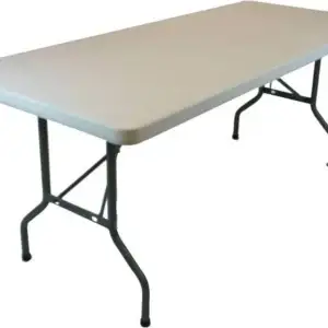 6′ of display table