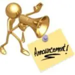 anouncement